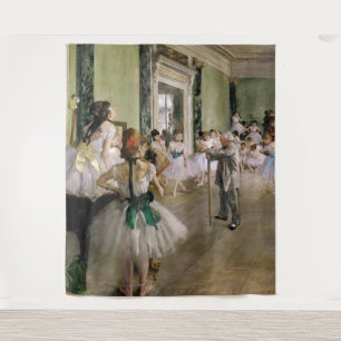 Tenture Edgar Degas - Classe Danse