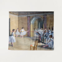 Edgar Degas - Dance Foyer, Opéra rue Le Peletier