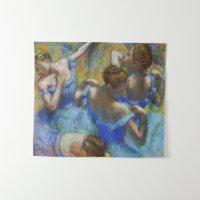 Edgar Degas - Danseurs Bleus