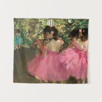Edgar Degas - Danseurs en rose