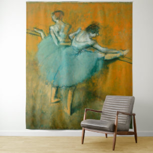 Tenture Edgar Degas Danseuses à la barre Impression : Art