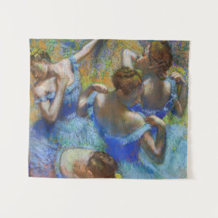 Tenture Edgar Degas - Danseuses bleues