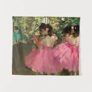Tenture Edgar Degas - Danseuses en rose
