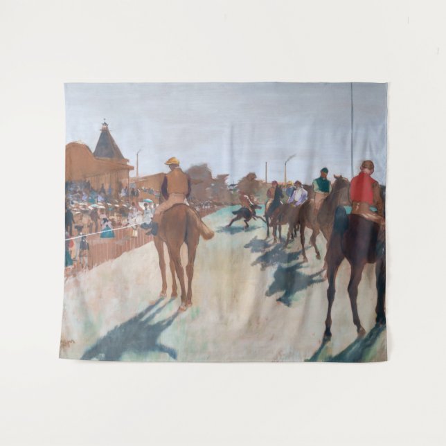 Tenture Edgar Degas - Le Défilé (Devant (Horizontal))