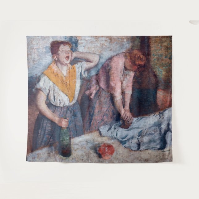 Tenture Edgar Degas - Les repasseuses (Devant (Horizontal))