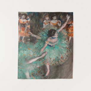 Tenture Edgar Degas - Swaying Dancer / Danseuse en vert