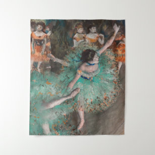 Tenture Edgar Degas - Swaying Dancer / Danseuse en vert