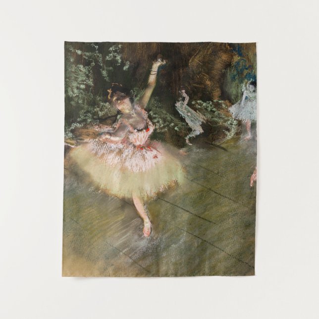 Tenture Edgar Degas - The Star 1878 (Devant)