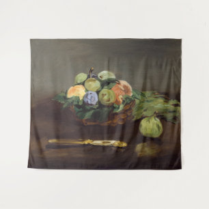 Tenture Edouard Manet - Corbeille de Fruits