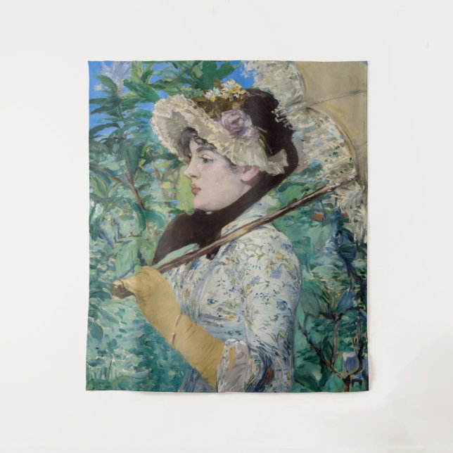 Tenture Edouard Manet - Jeanne / Printemps (Devant)