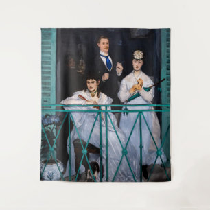 Tenture Edouard Manet - Le Balcon / Le Balcon