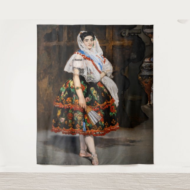 Tenture Edouard Manet - Lola de Valence (Devant)