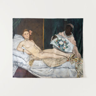 Tenture Edouard Manet - Olympia