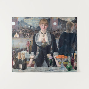 Tenture Edouard Manet - Un bar aux Folies-Bergere