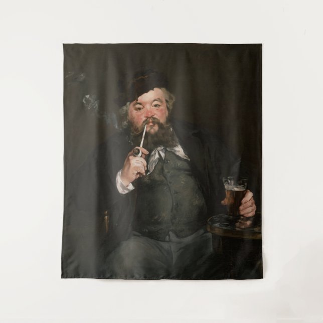 Tenture Edouard Manet - Un bon bock (Devant)