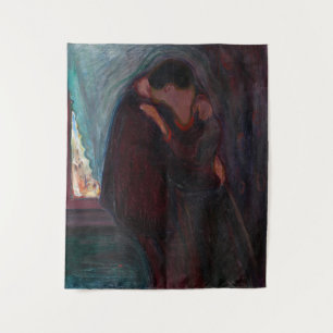 Tenture Edvard Munch - Le baiser