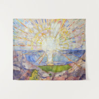 Edvard Munch - Le Soleil 1911