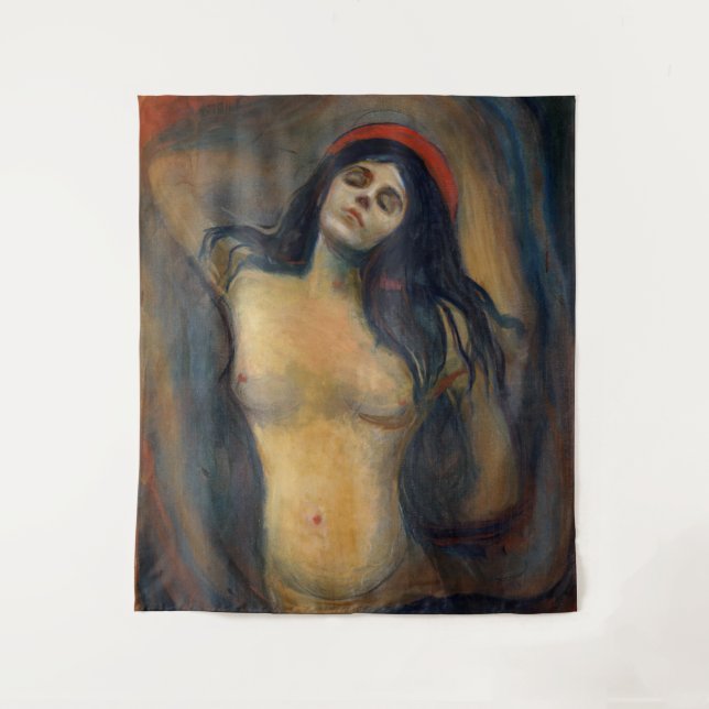Tenture Edvard Munch - Madonna (Devant)