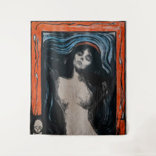 Tenture Edvard Munch - Madonna Lithographie