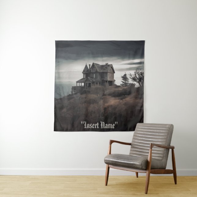 Tenture Eerie Seclusion (En situation)