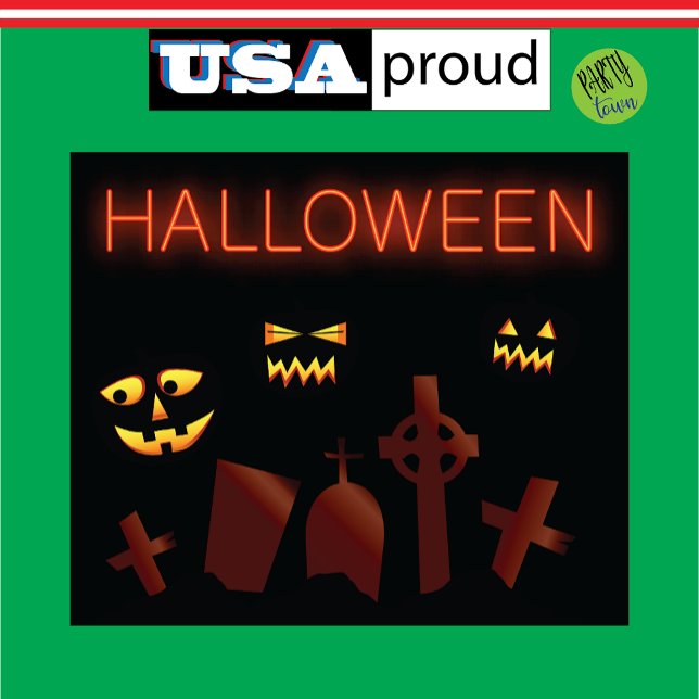 Tenture Éffrayant cimetière Halloween Déplaisants yeux (Riveting, amazing, 
Captivating
Charismatic
Compelling
spooktacular, strange, bizarre, eerie, cool, )