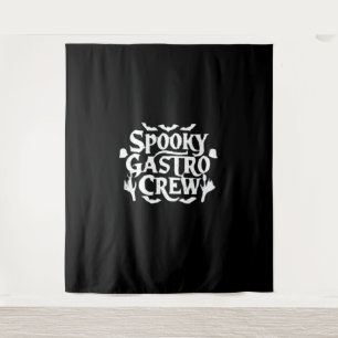 Tenture Éffrayant Gastro Crew Gastro Nurse Halloween Class