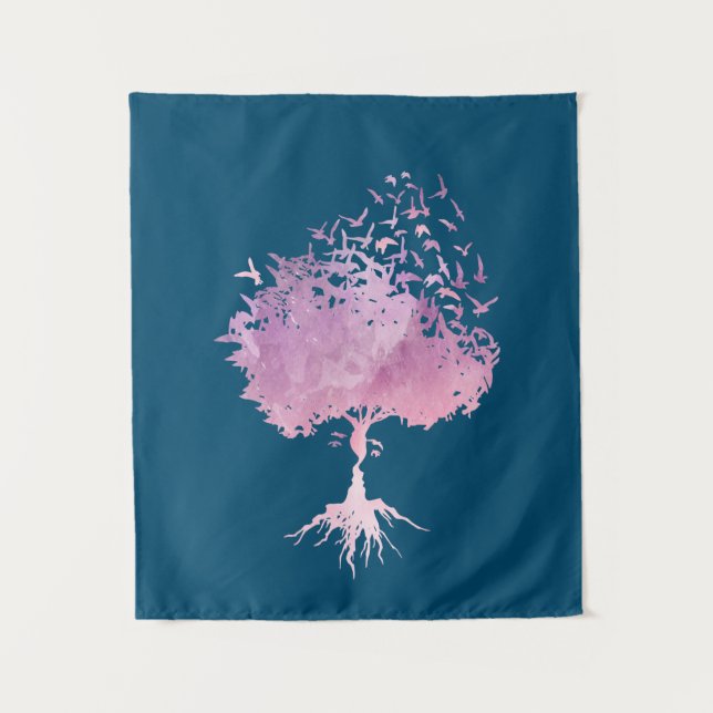 Tenture EL arbol de la amistad (Devant)