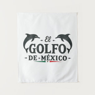 Tenture El Golfo De Mexico Golfe du Mexique