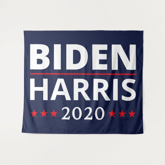 Tenture Election 2020 - Biden Harris II (Devant (Horizontal))