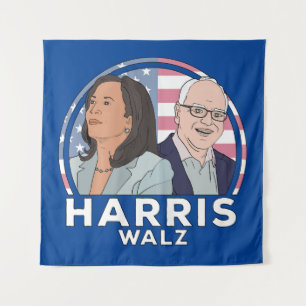 Tenture Élection de Harris Walz