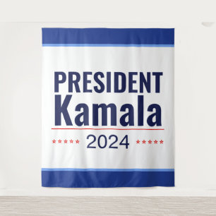 Tenture Élection du président Kamala 2024