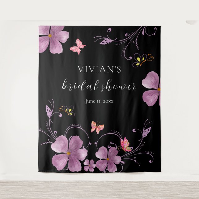 Tenture Elégant Baho Il Me Donne La Fête des mariées Des P (Devant)