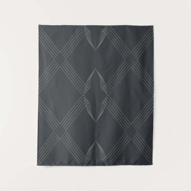 Tenture Elégant, chic, luxueux, simple motif (Devant)