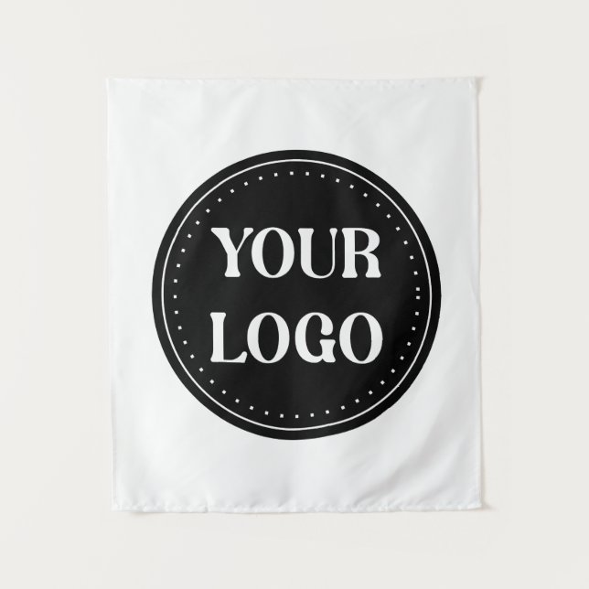 Tenture élégant, contemporain, poli et personnalisable (Devant)