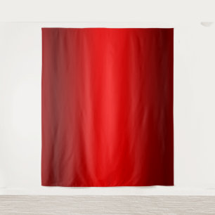 Tenture Élégant dégradé rouge à noir