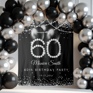 Tenture Elégant Diamants 60e Anniversaire
