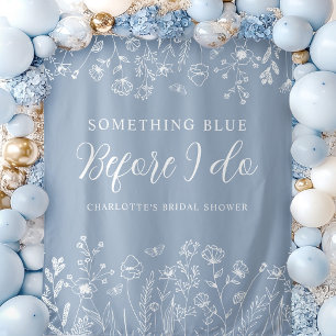 Tenture Elégant fond de Fête des mariées de fleurs