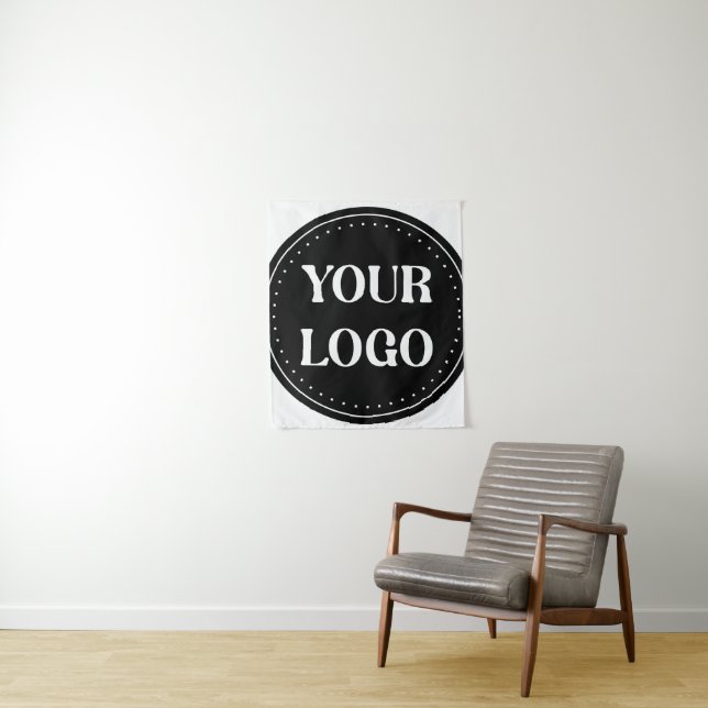 Tenture élégant, moderne, raffiné et éditable. (En situation)