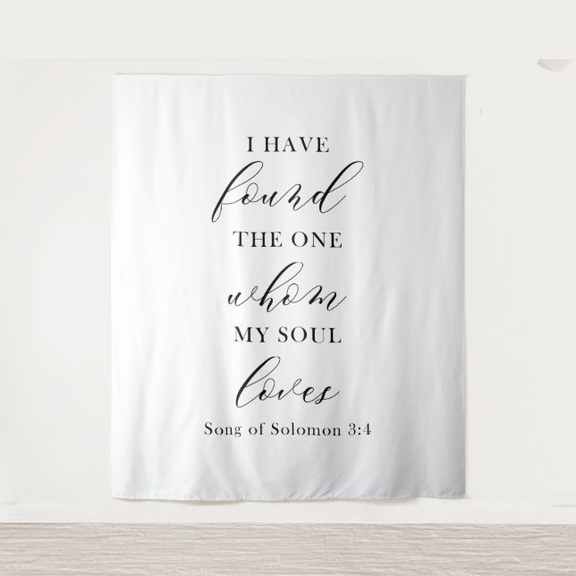 Tenture Elegant Wedding Decor Backdrop (Devant)