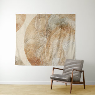 Tenture Éléments neutres aériens naturels bohème Boho