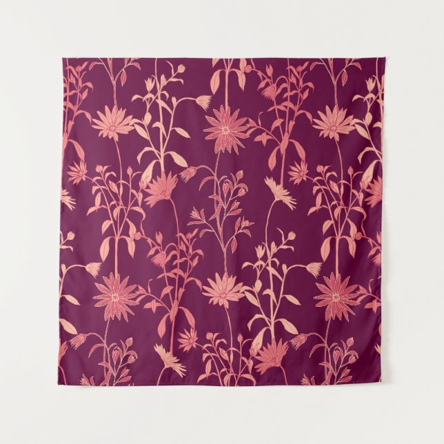 Tenture Éléments séparés : Vintage floral (Devant)
