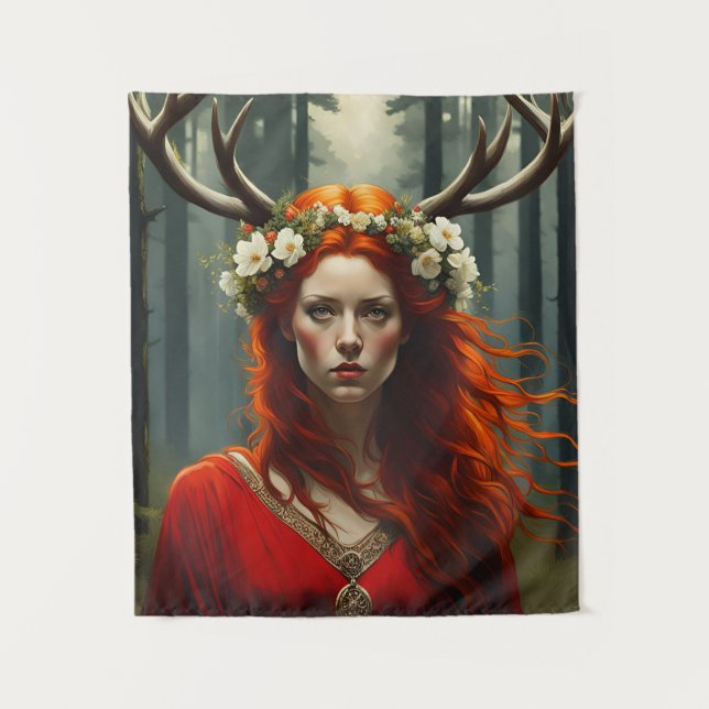 Tenture Elen des voies (Devant)