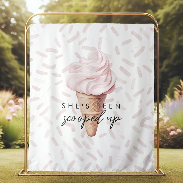 Tenture Elle a été rachetée sur le fond de la nuptiale des (Créateur téléchargé)