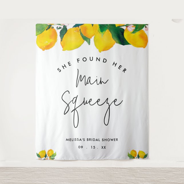 Tenture Elle A Trouvé Sa Principale Fête des mariées De Ci (Devant)