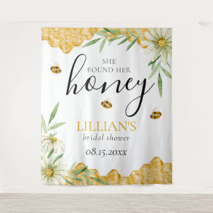Tenture Elle a trouvé son fond de toile de fond pour la fê