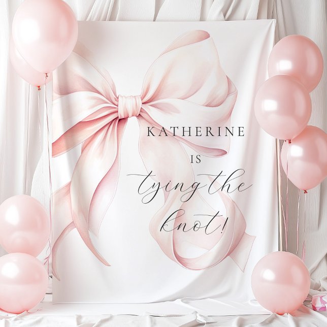 Tenture Elle est en train de lier la Fête des mariées de n (Créateur téléchargé)