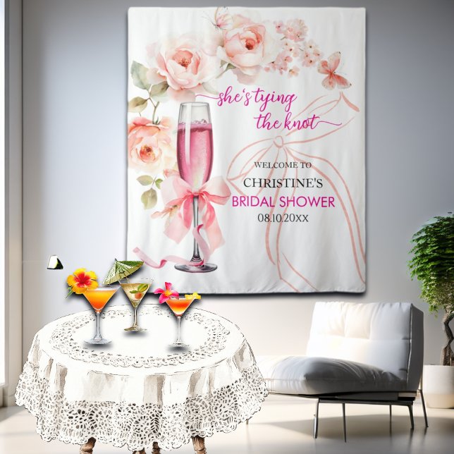 Tenture Elle joue la Fête des mariées de noeud (Créateur téléchargé)