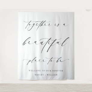 Tenture Ellesmere Ensemble Est Un Beau Endroit À Être