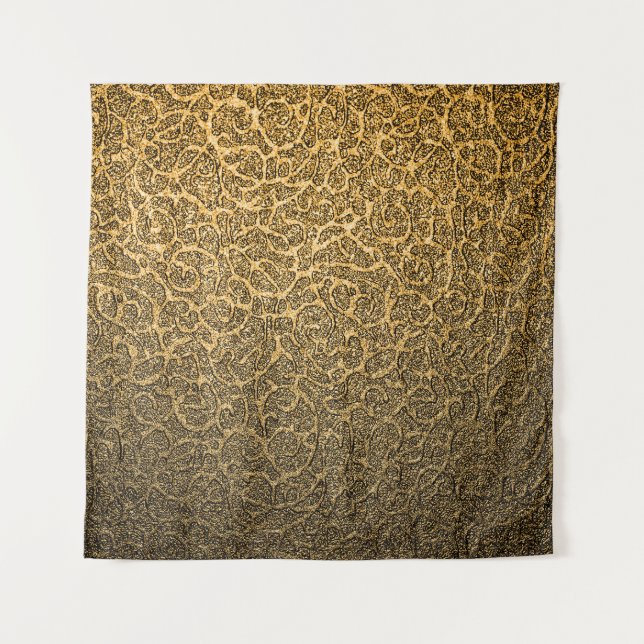 Tenture Emballage De Luxe, Points Forts Lumineux. (Devant)