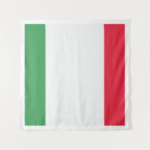 Tenture Emblème du drapeau italien
